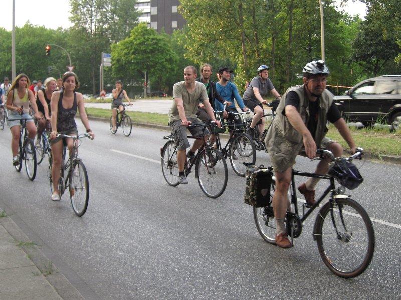Critical Mass Hamburg 062